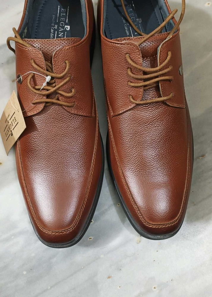 Elegant Brown Formal Shoes