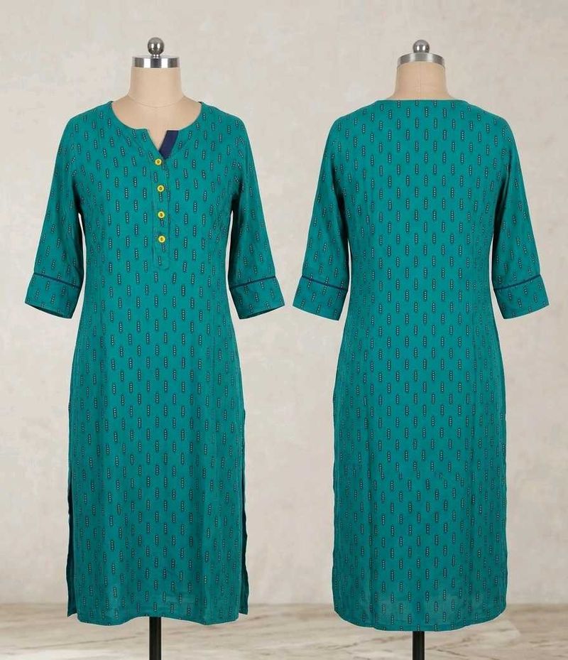 Printed Kurti...!!