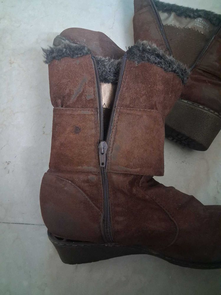 Cozy Faux Fur Lined Winter Boots