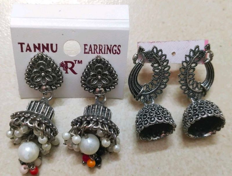 Jhumka Earring✨ 2 pairs