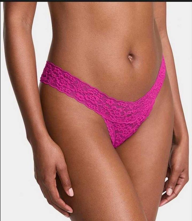 Lace Thong Panty