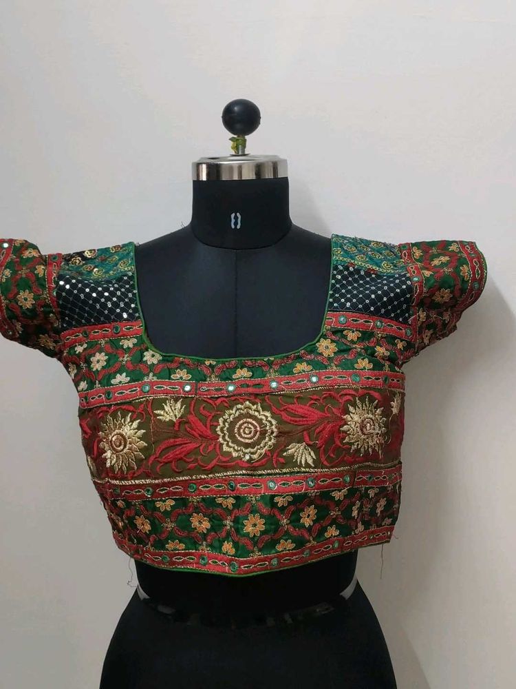 Embroidered Bollywood Style Blouse
