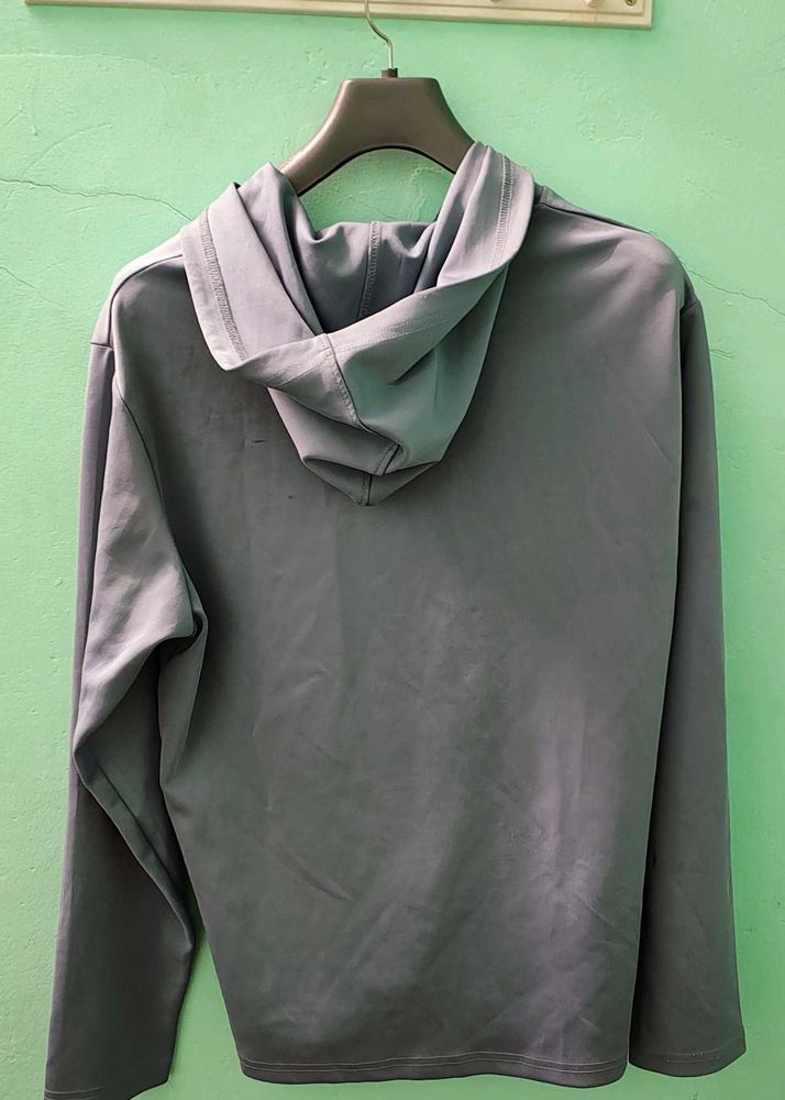 Comfortable Hooded Long Sleeve T-Shirt