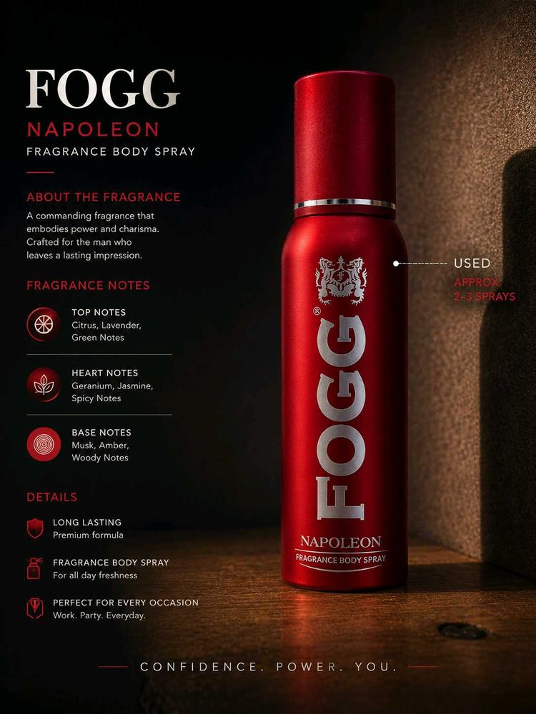 Fogg Napoleon Body Spray