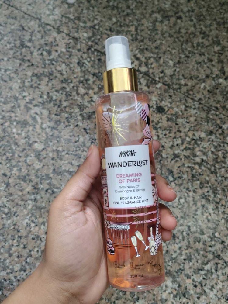 Nykaa Wanderlust Dreaming of Paris Mist