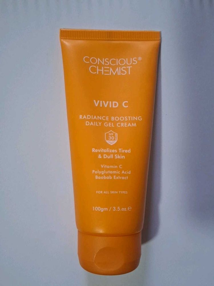 CONSCIOUS CHEMIST VIVID C GEL CREAM