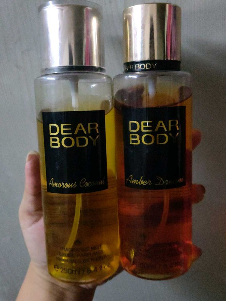 Dear Body Coconut &amp; Amber Dream