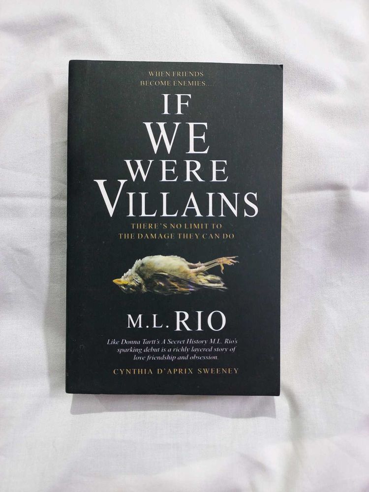 If We Were Villains by M.L. Rio