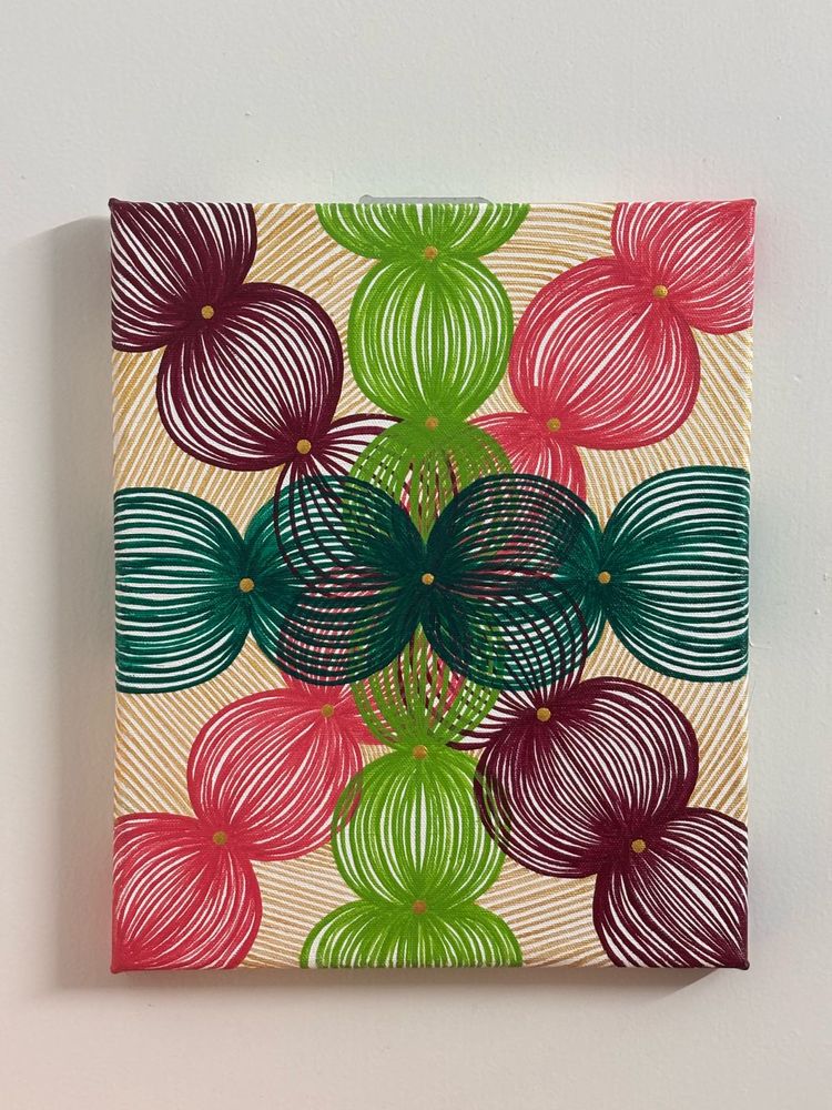 Line Art - Hand Painted