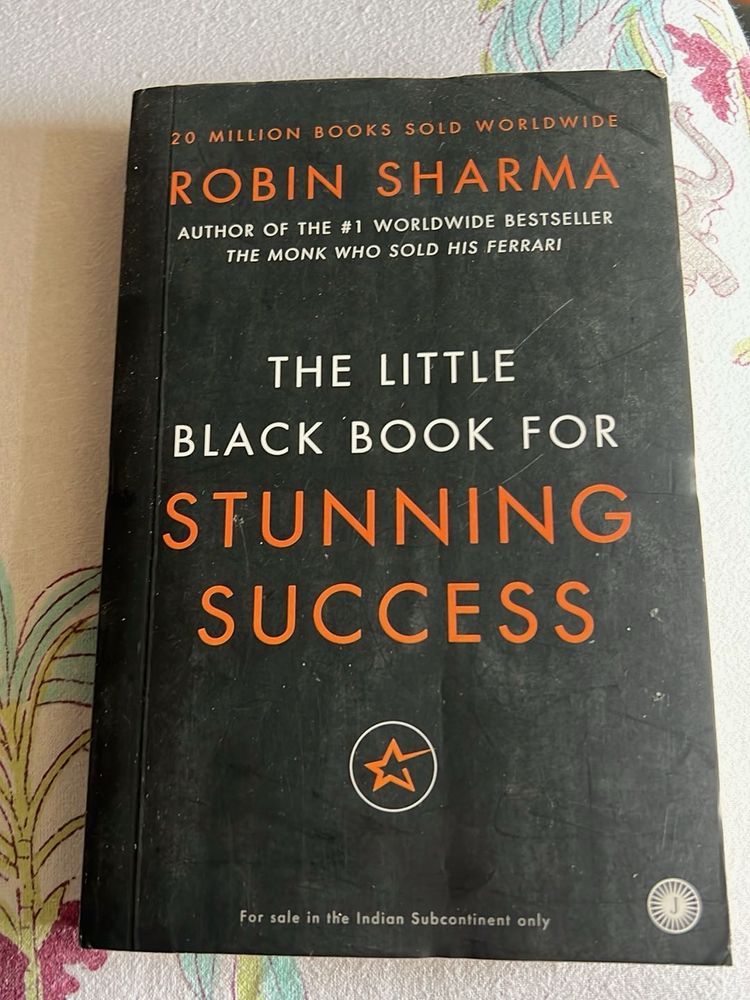 The Little Black Book for Stunning Success
