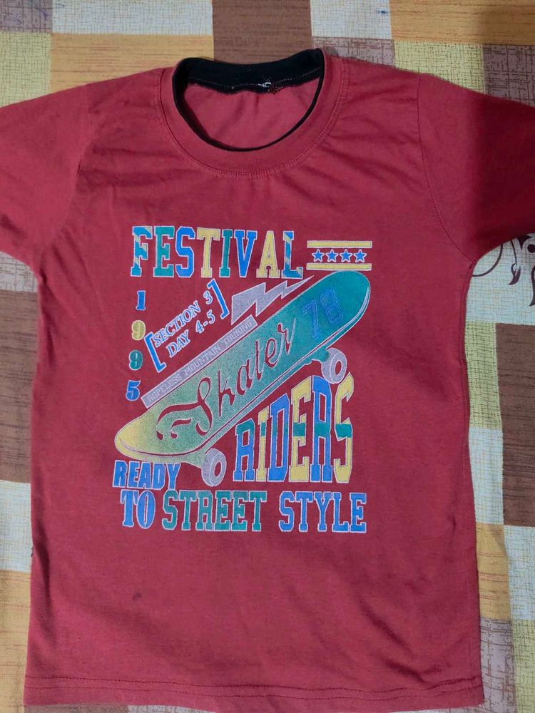 Skater Style Tee