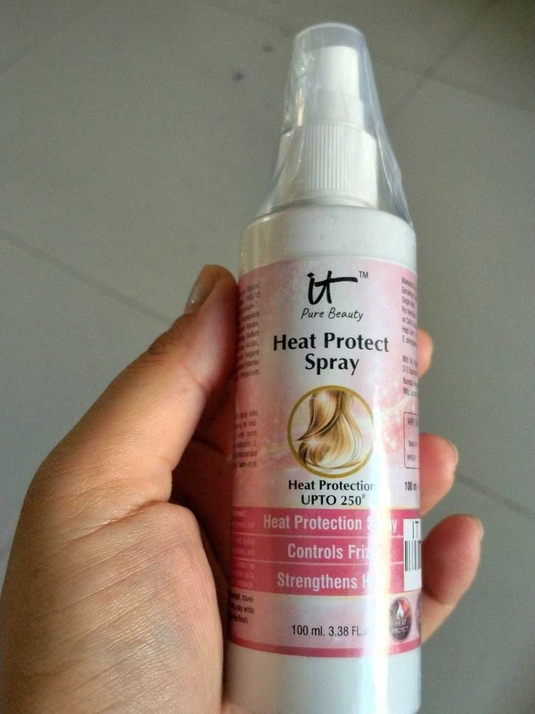 IT Pure Beauty Heat Protect Spray