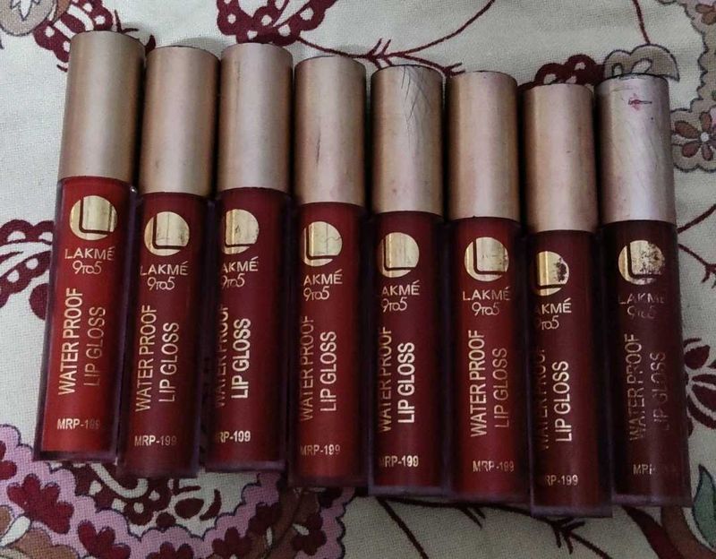 Lakme 9 to 5 Lip Gloss Set