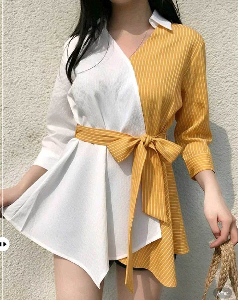 Korean Yellow top