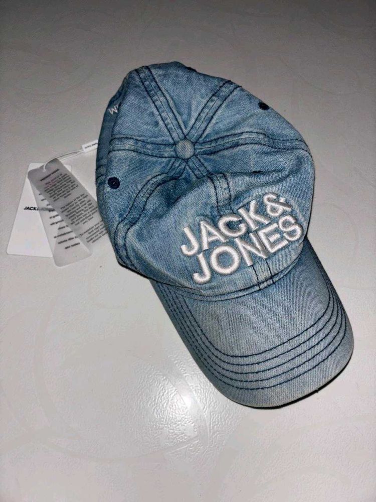 Jack &amp; Jones Vintage Denim Cap