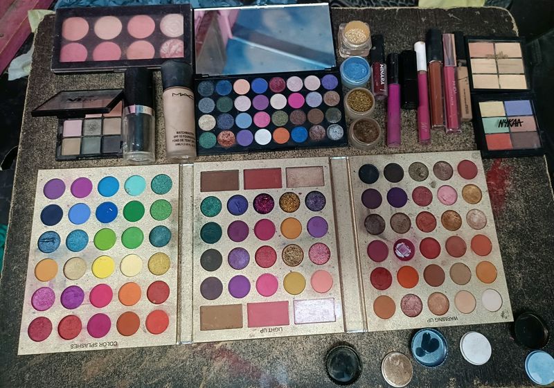 Makeup Products Combo