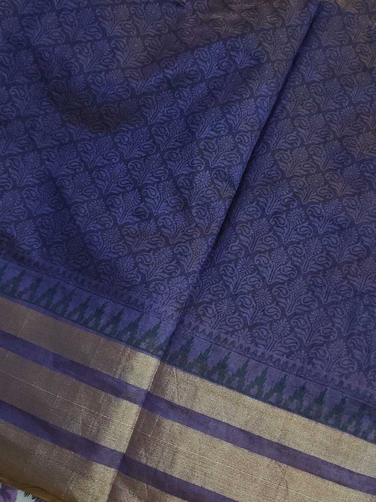 Elegant Blue Ethnic Saree