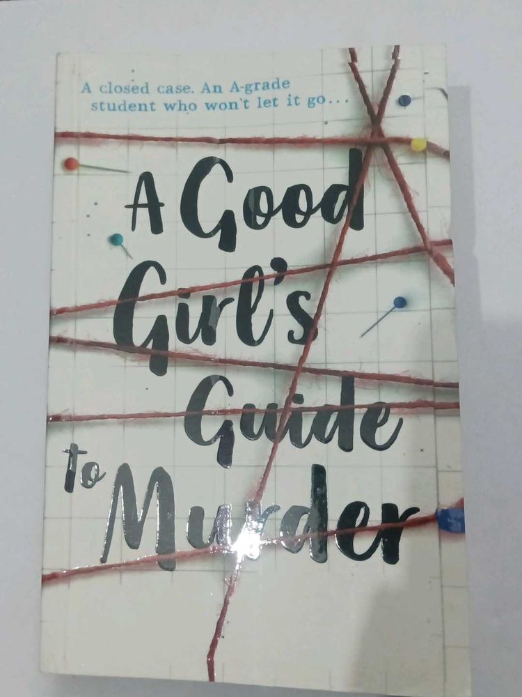 A Good Girl's Guide to Murder Book