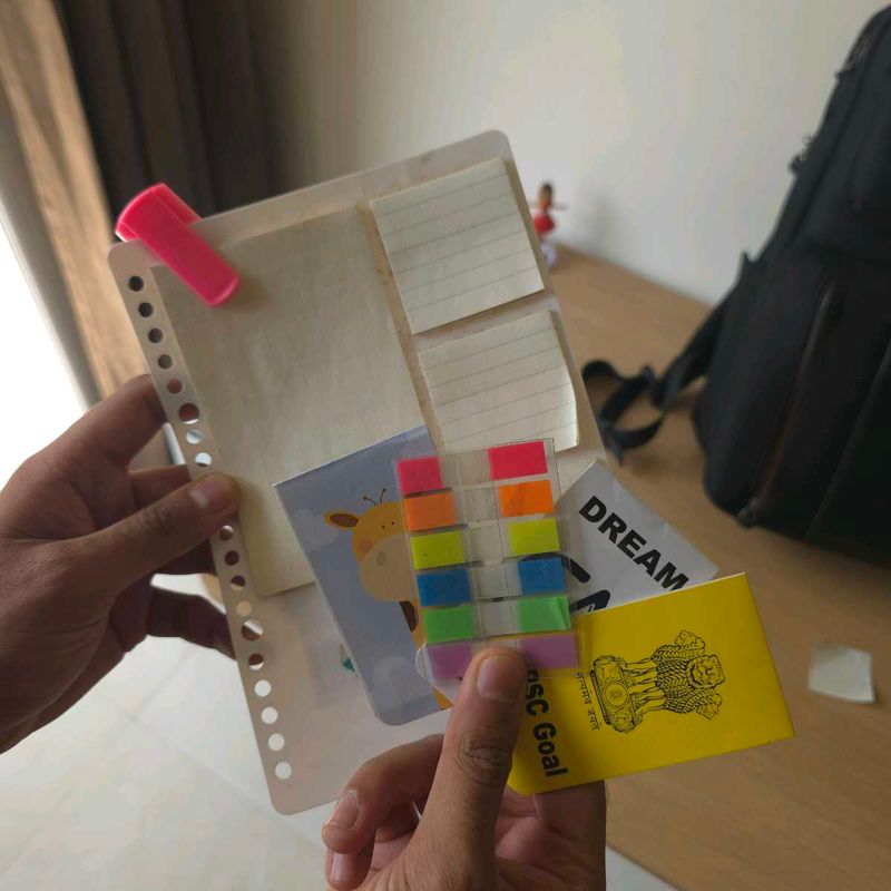 Cute Stationery Set for Notes &amp; Dreams