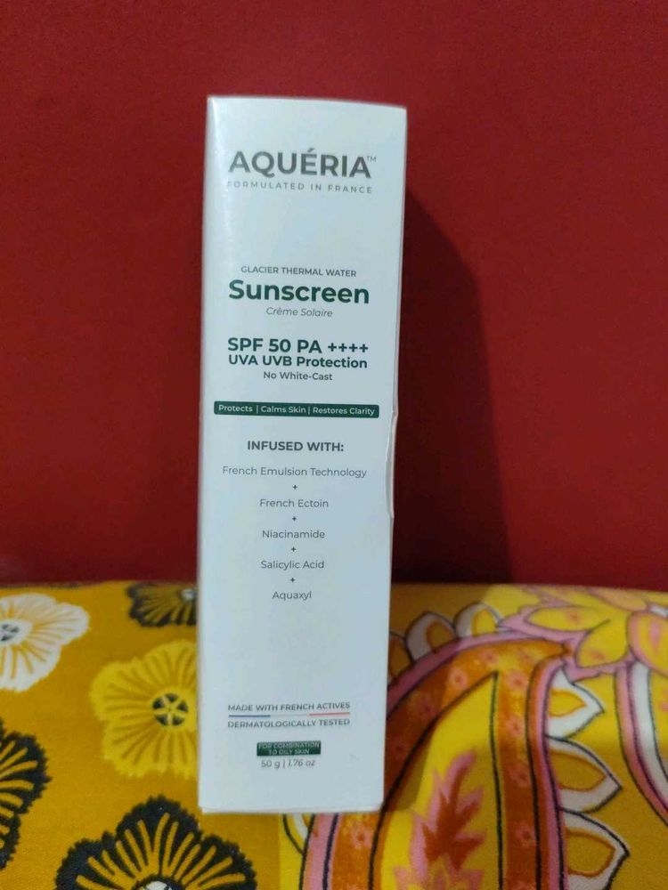 AQUERIA Sunscreen SPF 50 PA ++++