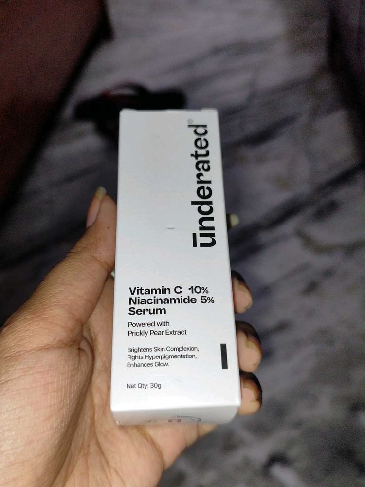Underated Vitamin C &amp; Niacinamide Serum