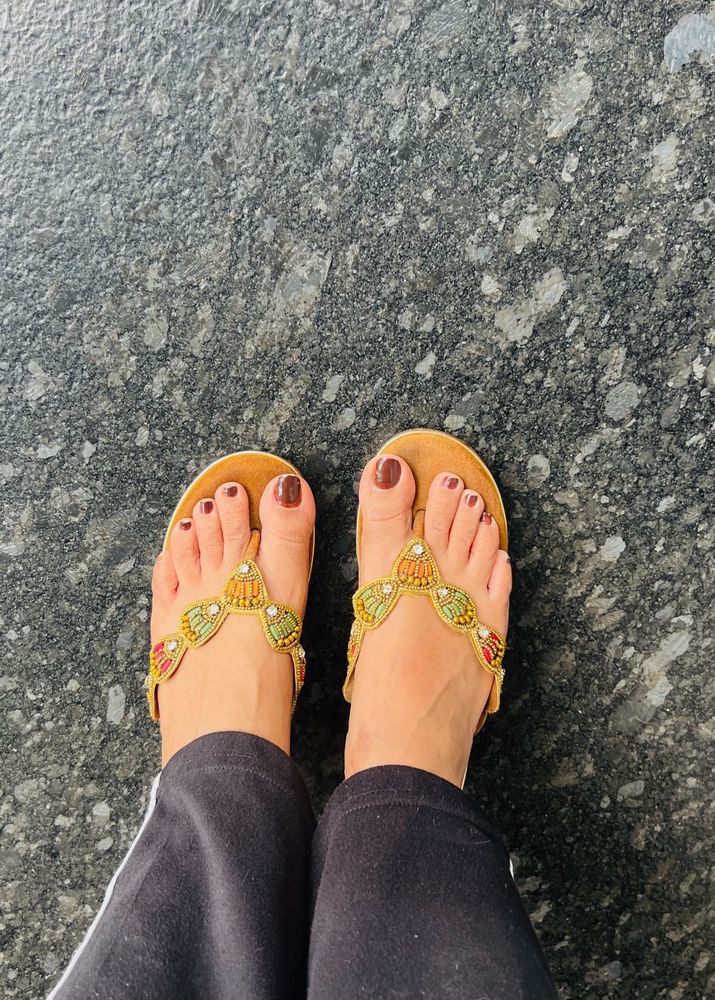 heavy work Sandals wedding sandal party foot