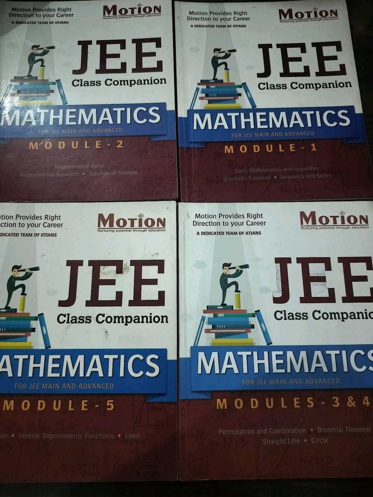 JEE Mains &amp; Adv  Mathematics Motion Full Module