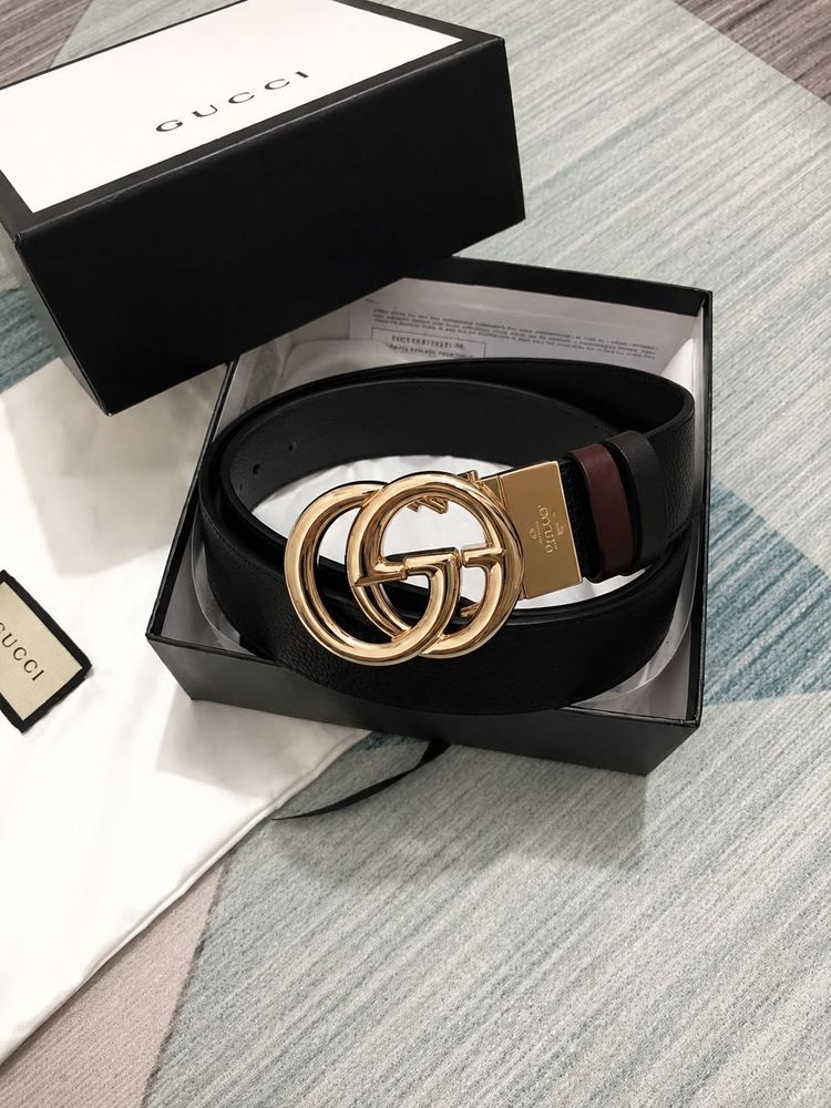 Gucci Double G Buckle Belt