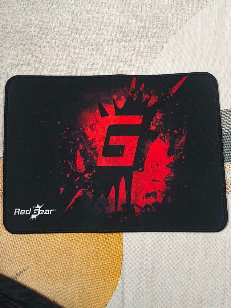Red Gear Gaming Mousepad