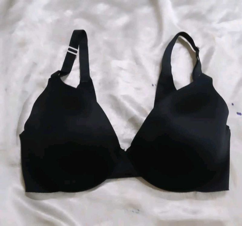 Comfortable Black Bra