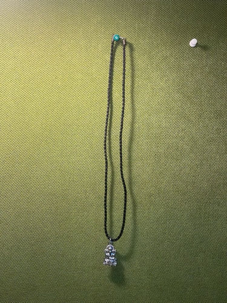 Ganpati Pandant Necklace