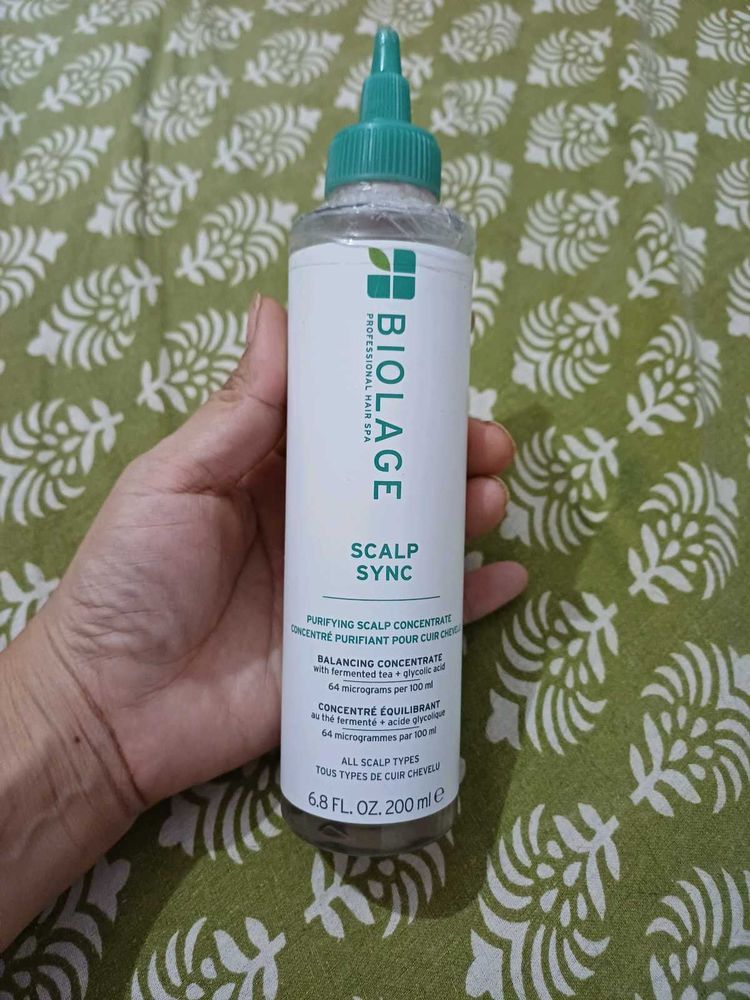 Biolage Scalp Sync Purifying Concentrate