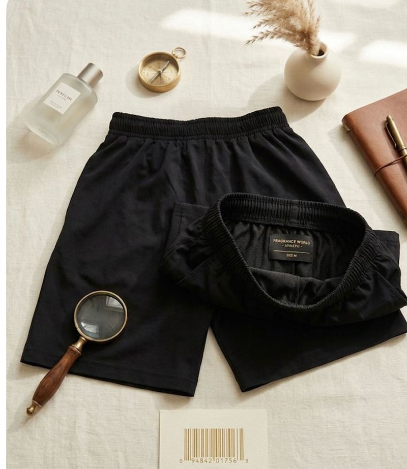 Comfortable Black boys Shorts