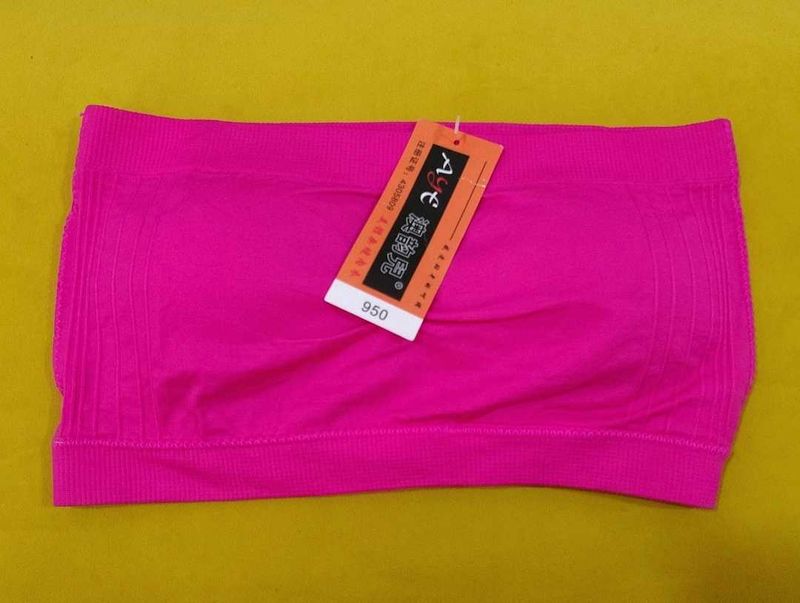 265 -- Removable strapless Paded Bandeau Bra