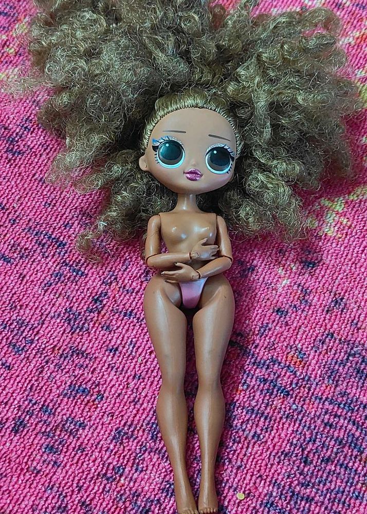 OMG Doll with Curly Hair