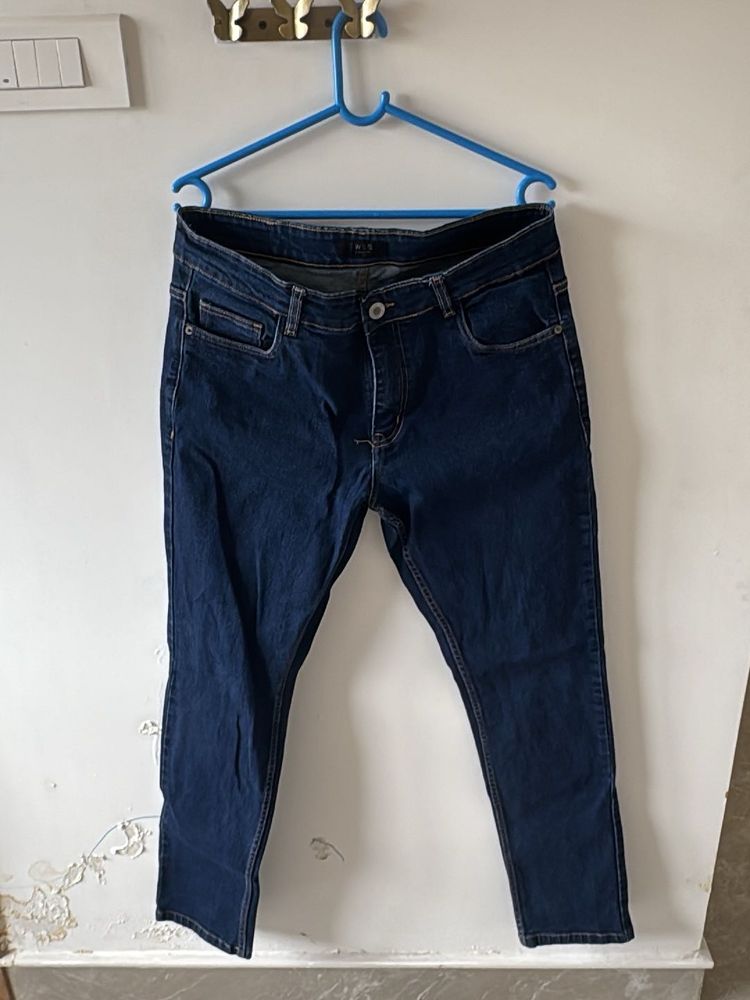 Classic Blue Denim Jeans