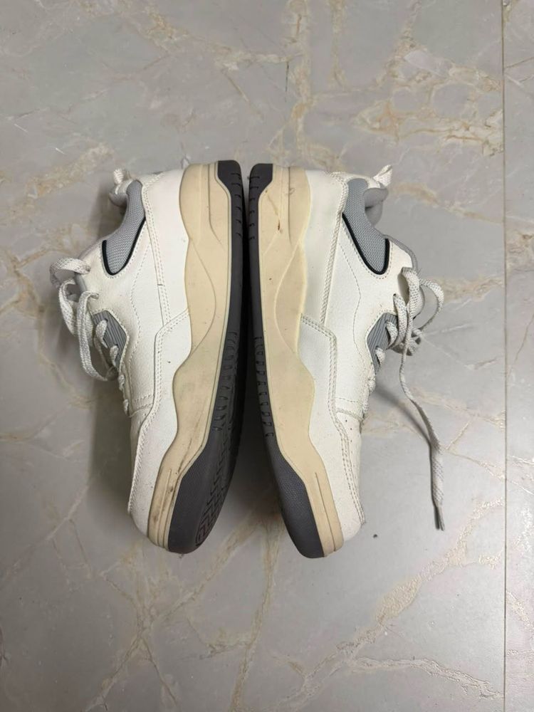 Redtape Men's White Casual Sneakers