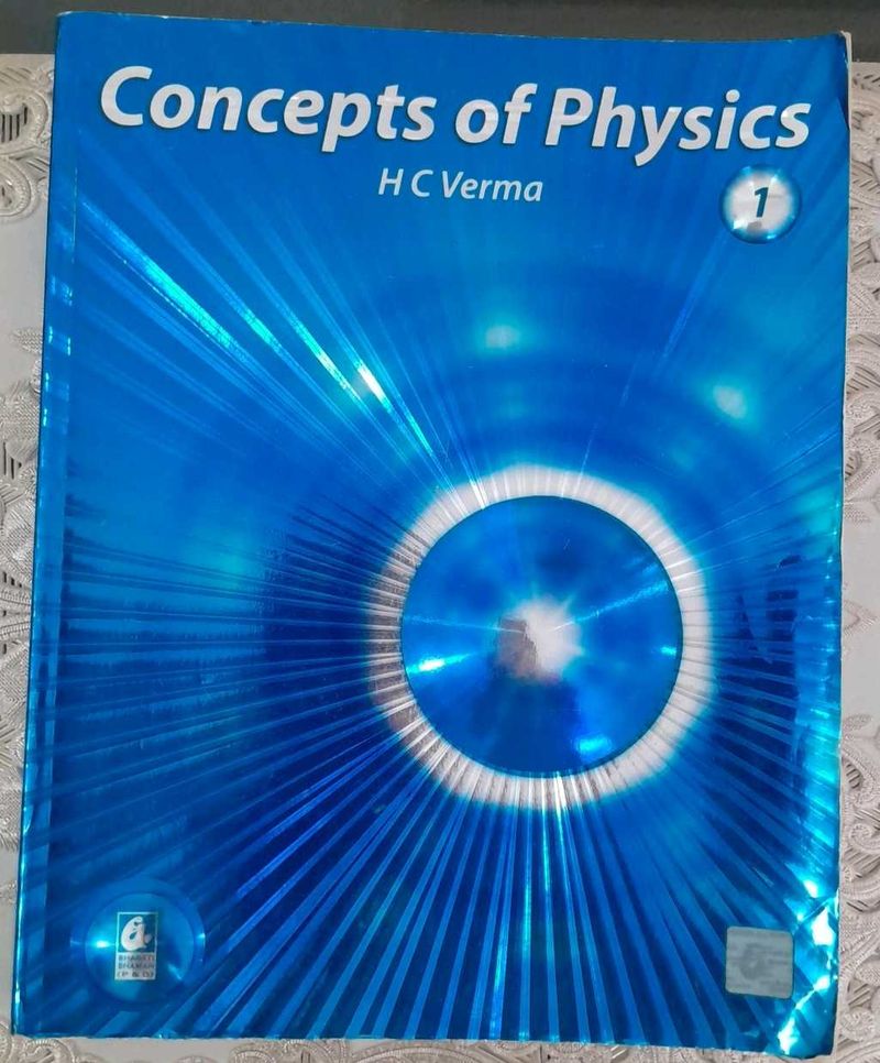 H C Verma Volume 1