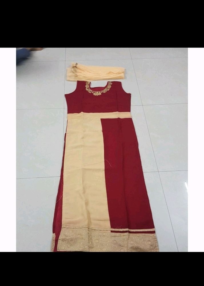 Straight Cut Long Kurti