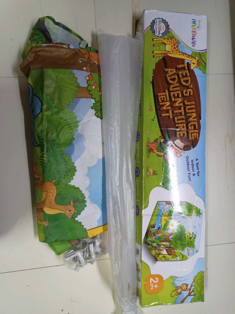 Ted's Jungle Adventure Tent