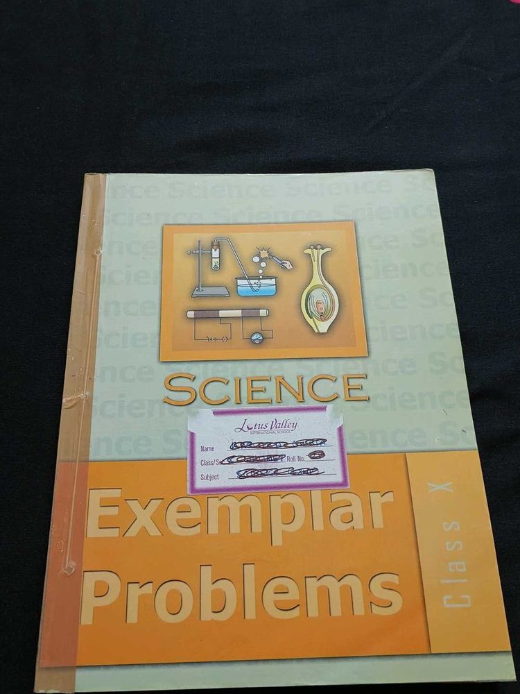 Textbooks | Class 10 Science Exemplar Problems Book | Freeup