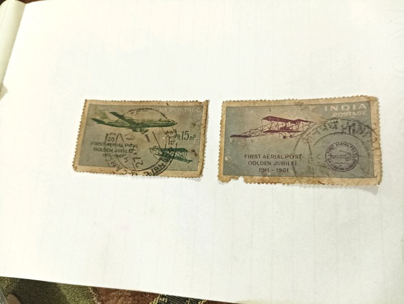 Old N Rare Stamps- First Aerial Post