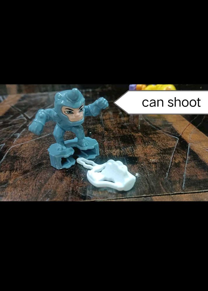 spider man kinder Joy villain's action toy