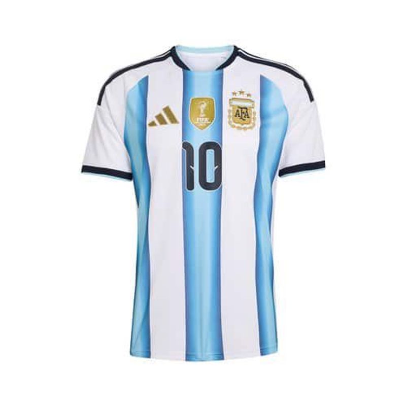 Argentina Football Jersey #10 Premium