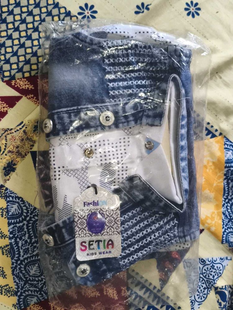 Setia Kids Wear Denim Shirt
