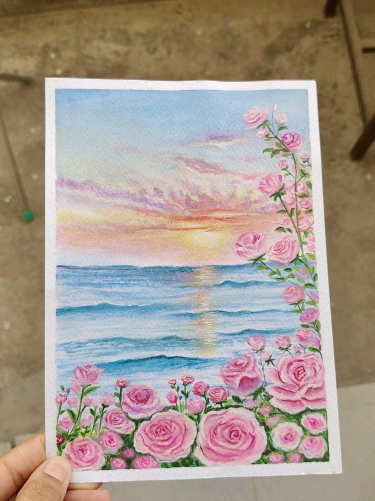 watercolor painting