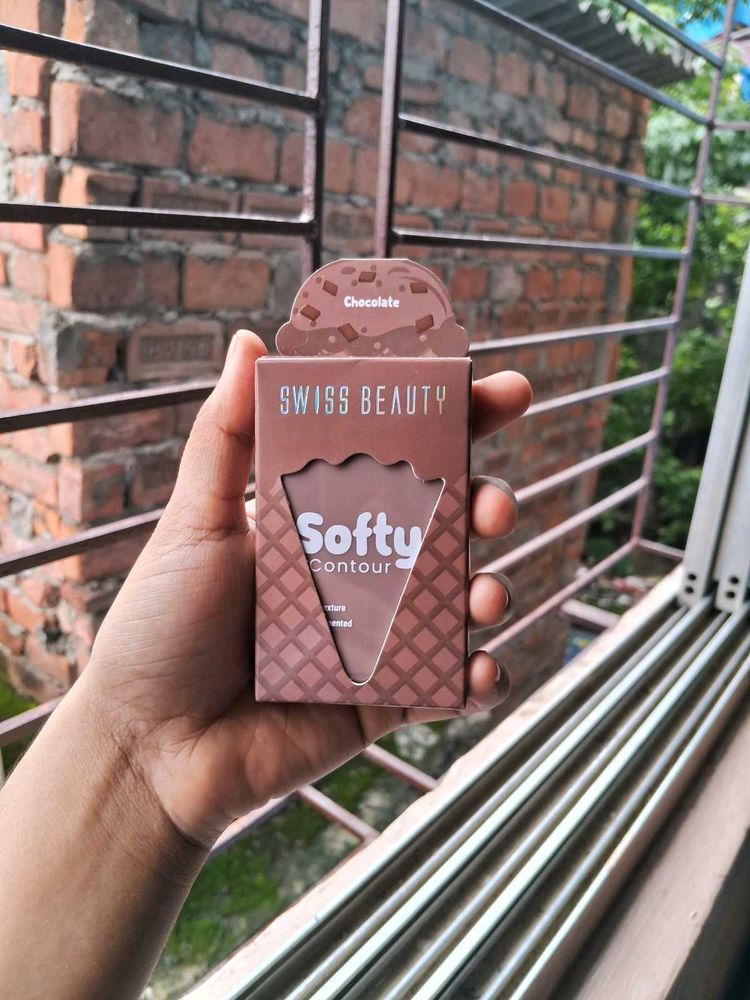Swiss Beauty Softy Contour Chocolate