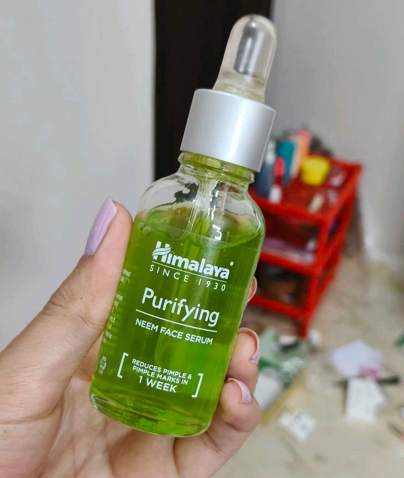 Himalaya Purifying Neem Face Serum
