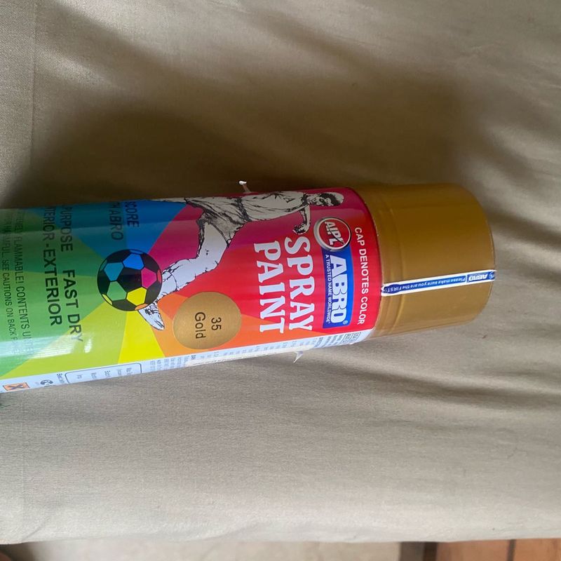 ABRO Spray Paint - Gold