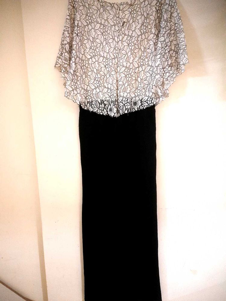 Forever Glam Lace  jumpsuit beautifull